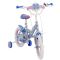 Велосипед с помощни колела, Huffy, Disney Frozen, 14 инча, Син