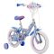 Велосипед с помощни колела, Huffy, Disney Frozen, 14 инча, Син