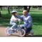 Велосипед с помощни колела, Huffy, Disney Frozen, 14 инча, Син