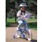Велосипед с помощни колела, Huffy, Disney Frozen, 14 инча, Син