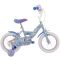 Велосипед с помощни колела, Huffy, Disney Frozen, 14 инча, Син