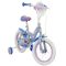 Велосипед с помощни колела, Huffy, Disney Frozen, 14 инча, Син