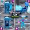Създай своя собствена фигурка, Mr Beast Lab, Mutators Lightning Panther, S2