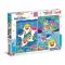 Пъзел Clementoni Baby Shark, 3 x 48 части