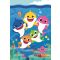 Пъзел Clementoni Baby Shark, 3 x 48 части