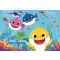 Пъзел Clementoni Baby Shark, 3 x 48 части