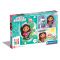 Пъзел Gabbys Dollhouse, Clementoni, 3 x 48 части