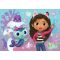 Пъзел Gabbys Dollhouse, Clementoni, 3 x 48 части