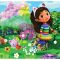 Пъзел Clementoni, Gabbys Dollhouse, 3 x 48 части 2024