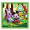 Пъзел Clementoni, Disney Mickey Mouse, 3 x 48 части