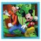 Пъзел Clementoni, Disney Mickey Mouse, 3 x 48 части