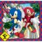 Пъзел Clementoni, Sonic the Hedgehog, 3 x 48 части