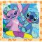 Пъзел Clementoni, Disney Stitch, 3 x 48 части
