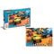 Пъзел Clementoni, Hot Wheels, Let s Race, Super Color, 104 части