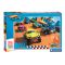 Пъзел Clementoni, Hot Wheels, Let s Race, Super Color, 104 части