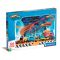 Пъзел Clementoni, Hot Wheels, Super, 104 части