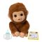Интерактивна плюшена играчка, Little Live Pets, My Baby Monkey, Mango