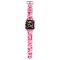 Часовник smartwatch, Tabby Boo, 4G, GPS, Camera HD, Екран 1.4 инча, Camouflage Pink