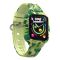 Часовник smartwatch, Tabby Boo, 4G, GPS, Екран 1.4 инча, Camouflage Green