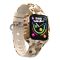 Часовник smartwatch, Tabby Boo, 4G, GPS, Екран 1.4 инча, Camouflage Brown
