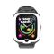 Часовник smartwatch, Tabby Boo, 4G, GPS, Екран 1.4 инча, Kitty Black