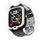Часовник smartwatch, Tabby Boo, 4G, GPS, Екран 1.4 инча, Kitty Black