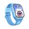 Часовник smartwatch, Tabby Boo, Smartwatch Vision, 4G, GPS, Екран HD Curbat 2 инча, Blue