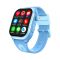 Часовник smartwatch, Tabby Boo, Smartwatch Vision, 4G, GPS, Екран HD Curbat 2 инча, Blue