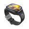 Часовник smartwatch, Tabby Boo, Smartwatch Vision, 4G, GPS, Екран HD Curbat 2 инча, Black
