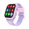 Часовник smartwatch, Tabby Boo, Smartwatch Vision, 4G, GPS, Екран HD Curbat 2 инча, Purple