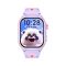 Часовник smartwatch, Tabby Boo, Smartwatch Vision, 4G, GPS, Екран HD Curbat 2 инча, Purple