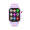 Часовник smartwatch, Tabby Boo, Smartwatch Vision, 4G, GPS, Екран HD Curbat 2 инча, Purple
