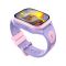 Часовник smartwatch, Tabby Boo, Smartwatch Vision, 4G, GPS, Екран HD Curbat 2 инча, Purple