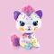 Плюшена играчка за оцветяване, Airbrush Plush, Kitty