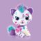 Плюшена играчка за оцветяване, Airbrush Plush, Kitty