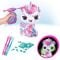 Плюшена играчка за оцветяване, Airbrush Plush, Glow in the dark, Magic Unicorn