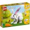 LEGO® Creator - 3 in 1 - Бял заек (31133)