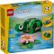 LEGO® Creator - Костенурка с цвят на водна лилия (31377)