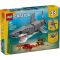 LEGO® Creator - Свирепа акула със сандък със съкровище (31381)