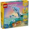LEGO® Creator - Морски животни: красиви делфини (31385)