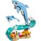 LEGO® Creator - Морски животни: красиви делфини (31385)