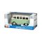 Метална количка, Maisto, Volkswagen Van Samba, 1:25, Зелена