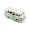 Метална количка, Maisto, Volkswagen Van Samba, 1:25, Зелена