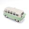 Метална количка, Maisto, Volkswagen Van Samba, 1:25, Зелена