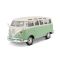Метална количка, Maisto, Volkswagen Van Samba, 1:25, Зелена