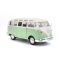 Метална количка, Maisto, Volkswagen Van Samba, 1:25, Зелена