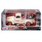 Комплект кола и мотоциклет, Maisto, H-D Custom, 1950 Chevrolet 3100 Pick Up 1:25 и 2001 FLSTS Heritage Springer, 1:24