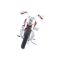 Метален мотоциклет, Maisto, Harley-Davidson, 2014 CVO Breakout, 1:12