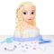 Манекен за прически с аксесоари, Styling Head, Елза Frozen, 18 части
