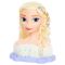 Манекен за прически с аксесоари, Styling Head, Елза Frozen, 18 части